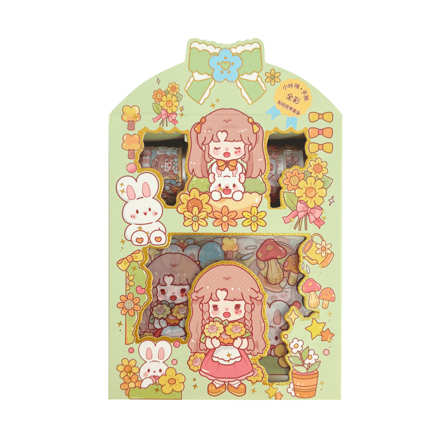 WASHITAPE Y STICKER KAMI