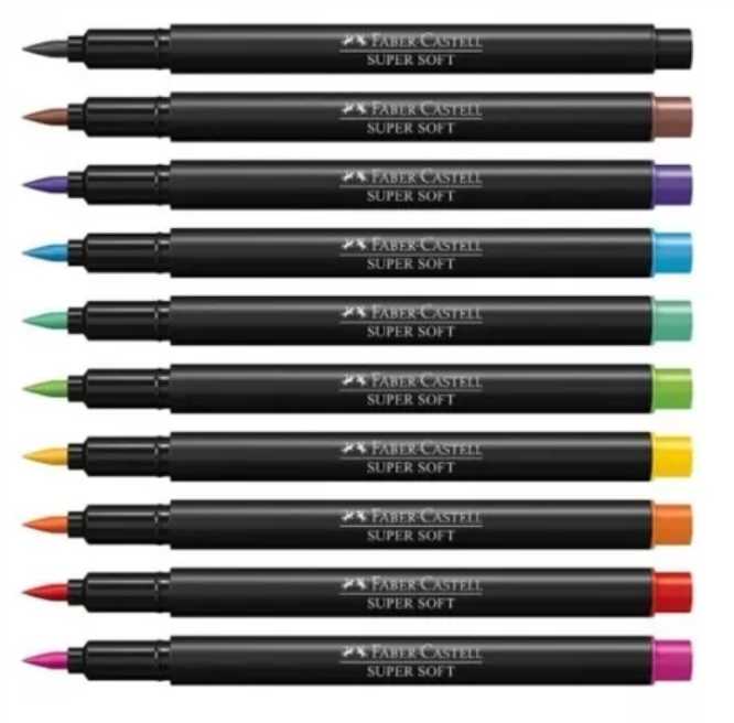 PLUMON SUPERSOFT X10 FABER CASTELL