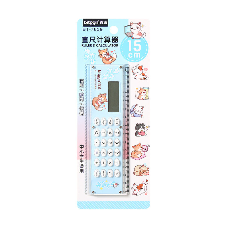 REGLA CON CALCULADORA