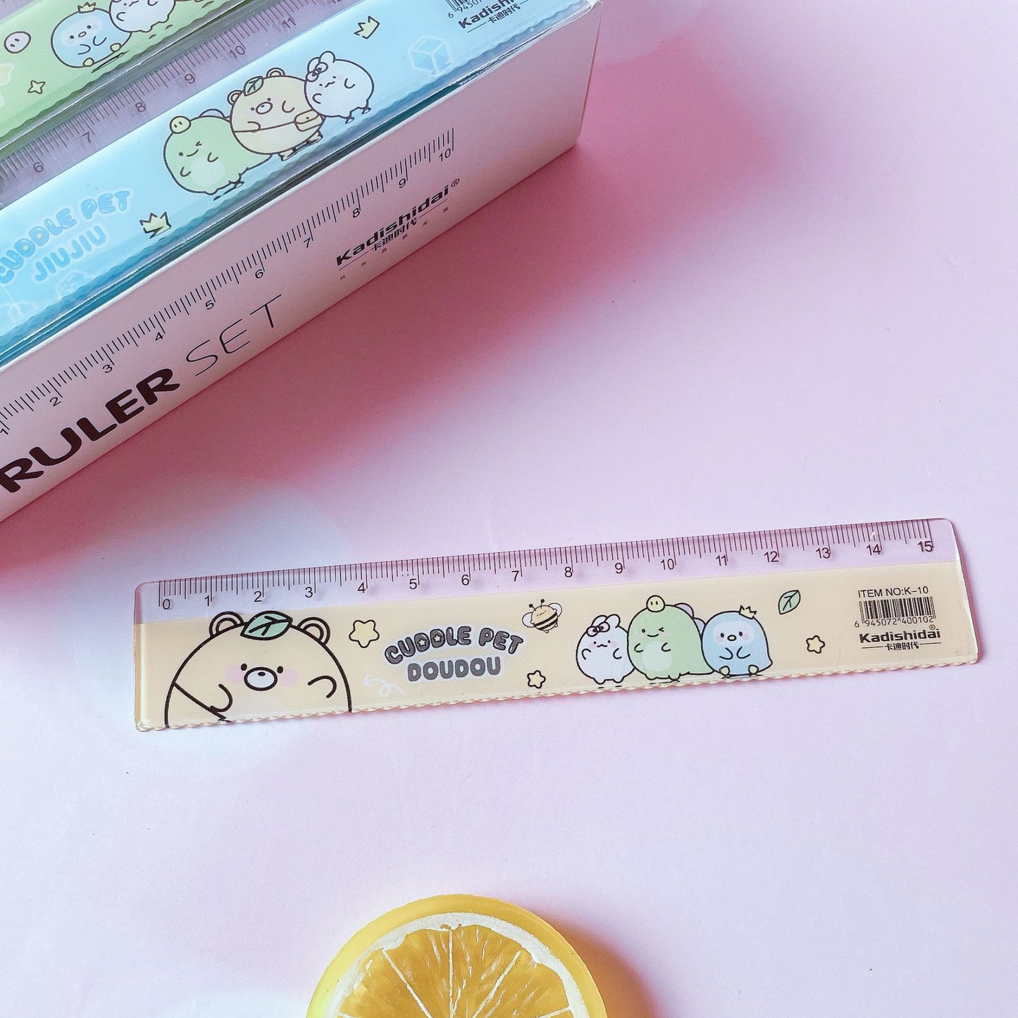 REGLA KAWAII 15CM