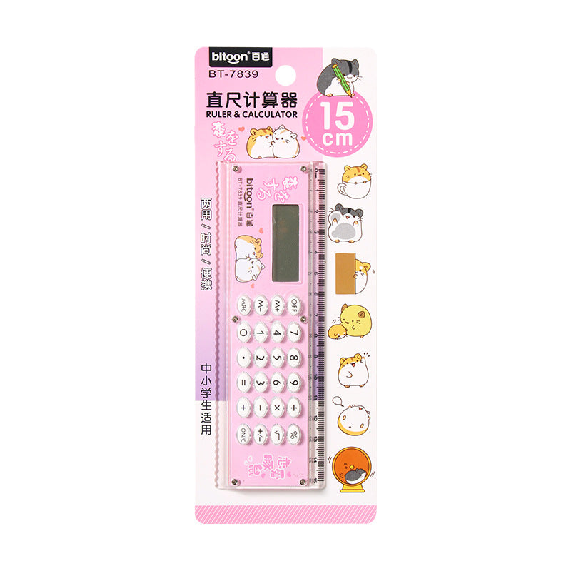 REGLA CON CALCULADORA