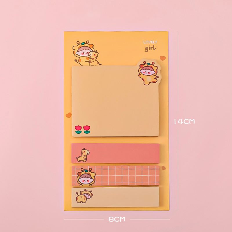 STICKY NOTES FINN