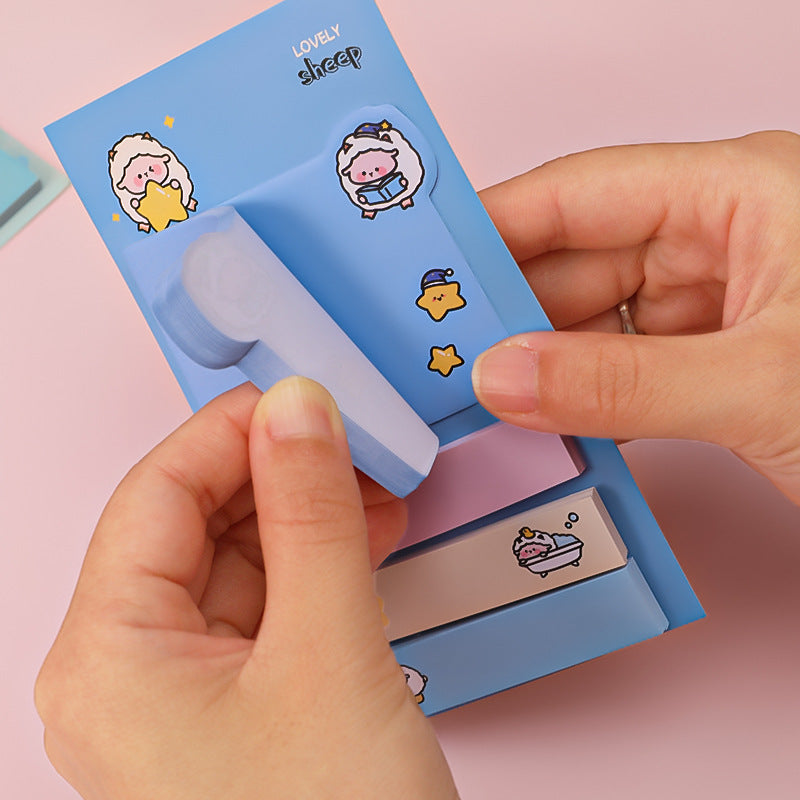 STICKY NOTES FINN