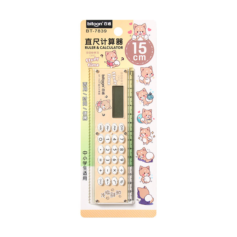 REGLA CON CALCULADORA
