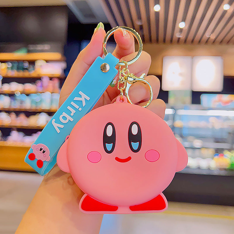 LLAVERO MONEDERO KIRBY