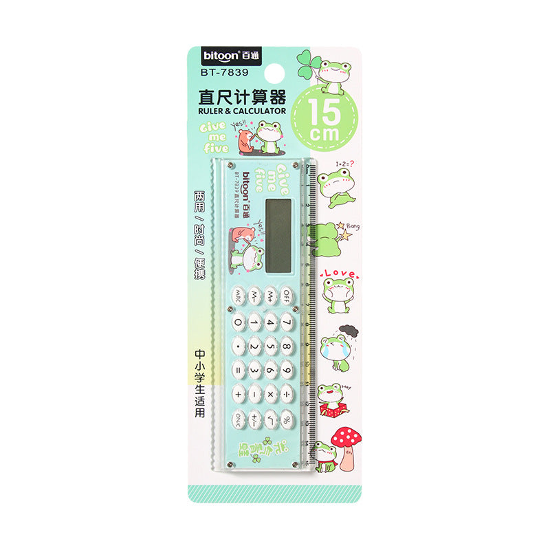 REGLA CON CALCULADORA