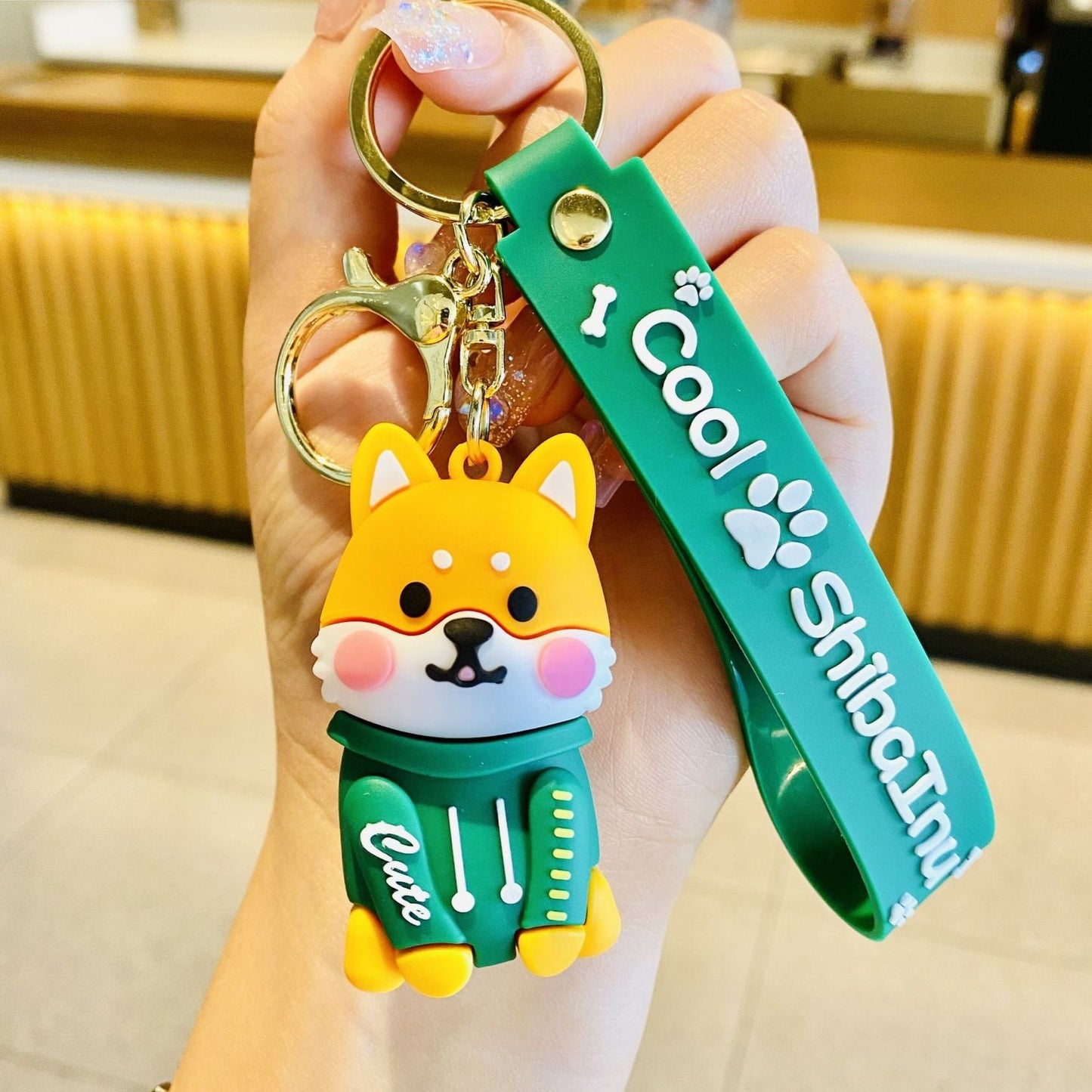 LLAVERO SHIBA