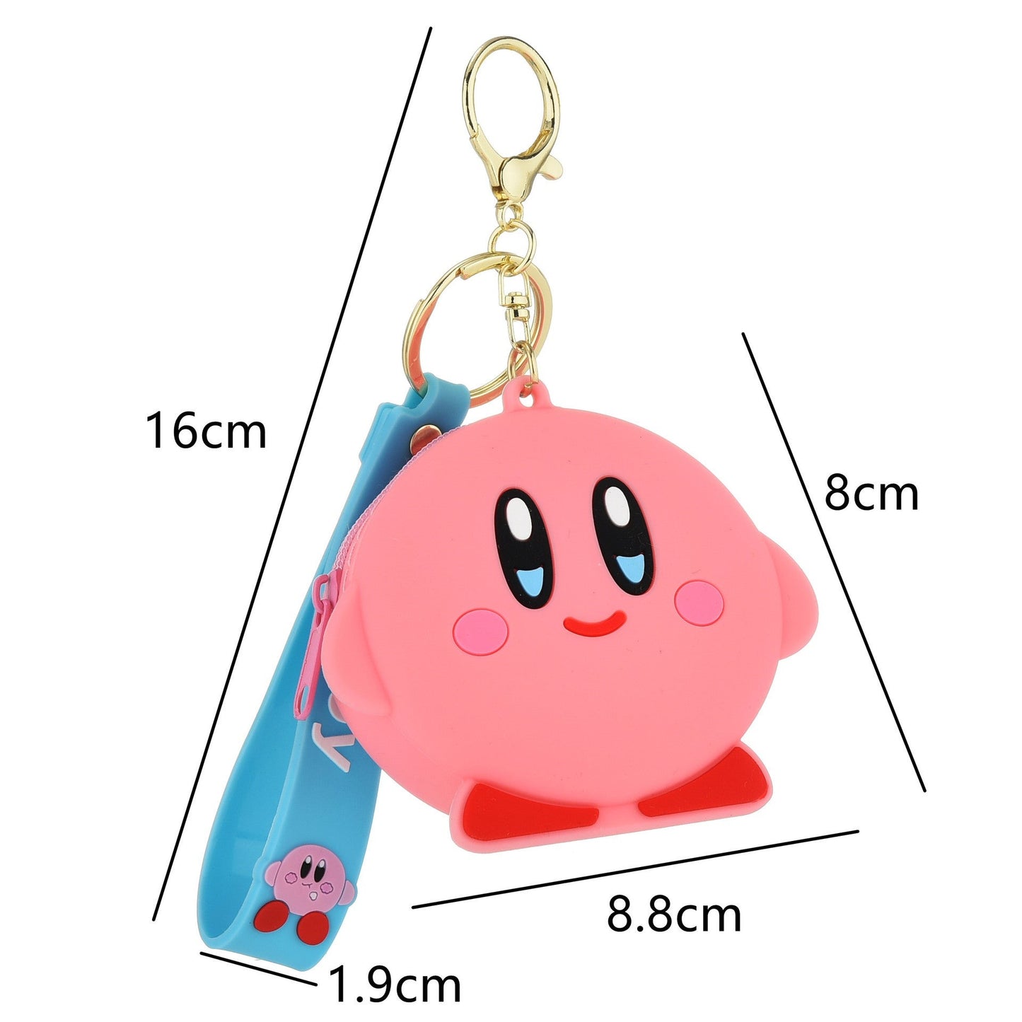 LLAVERO MONEDERO KIRBY