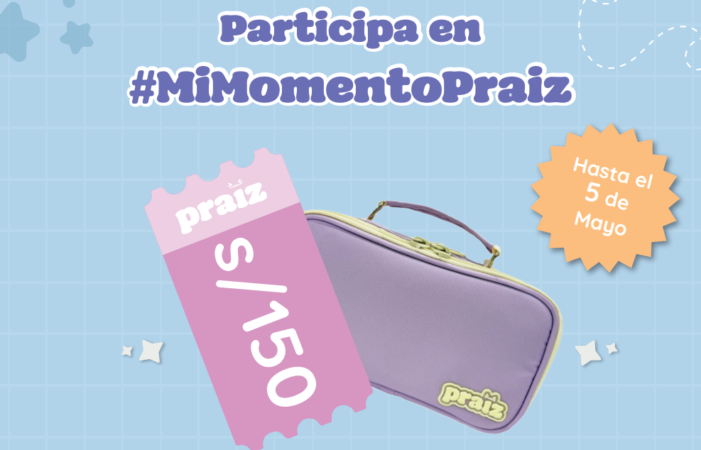 CONCURSO #MiMomentoPraiz