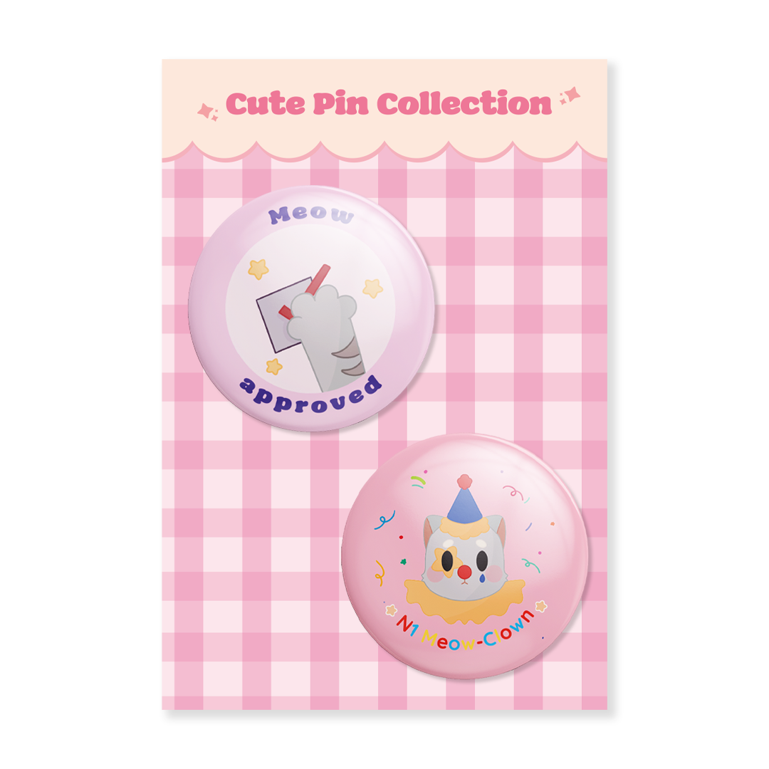 PIN PRAIZ PACK X2