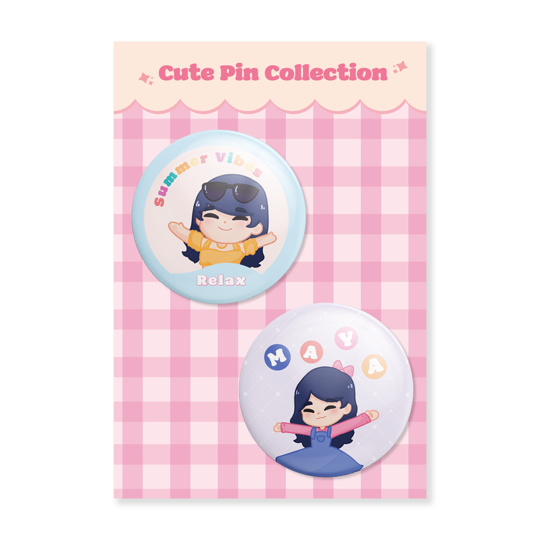 PIN PRAIZ PACK X2