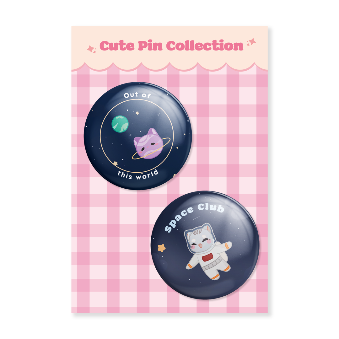 PIN PRAIZ PACK X2
