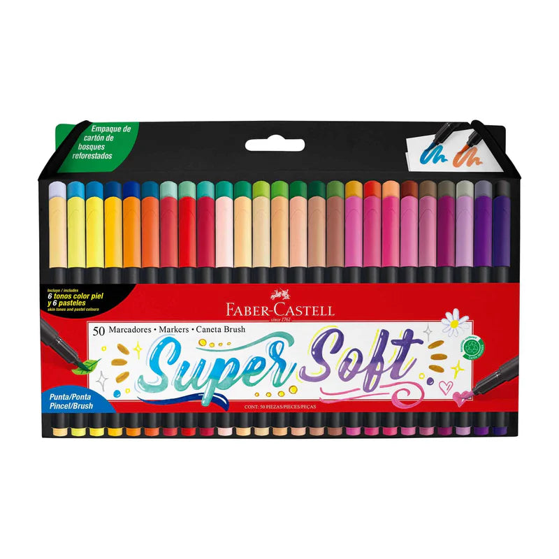 PLUMON SUPERSOFT X50 FABER CASTELL