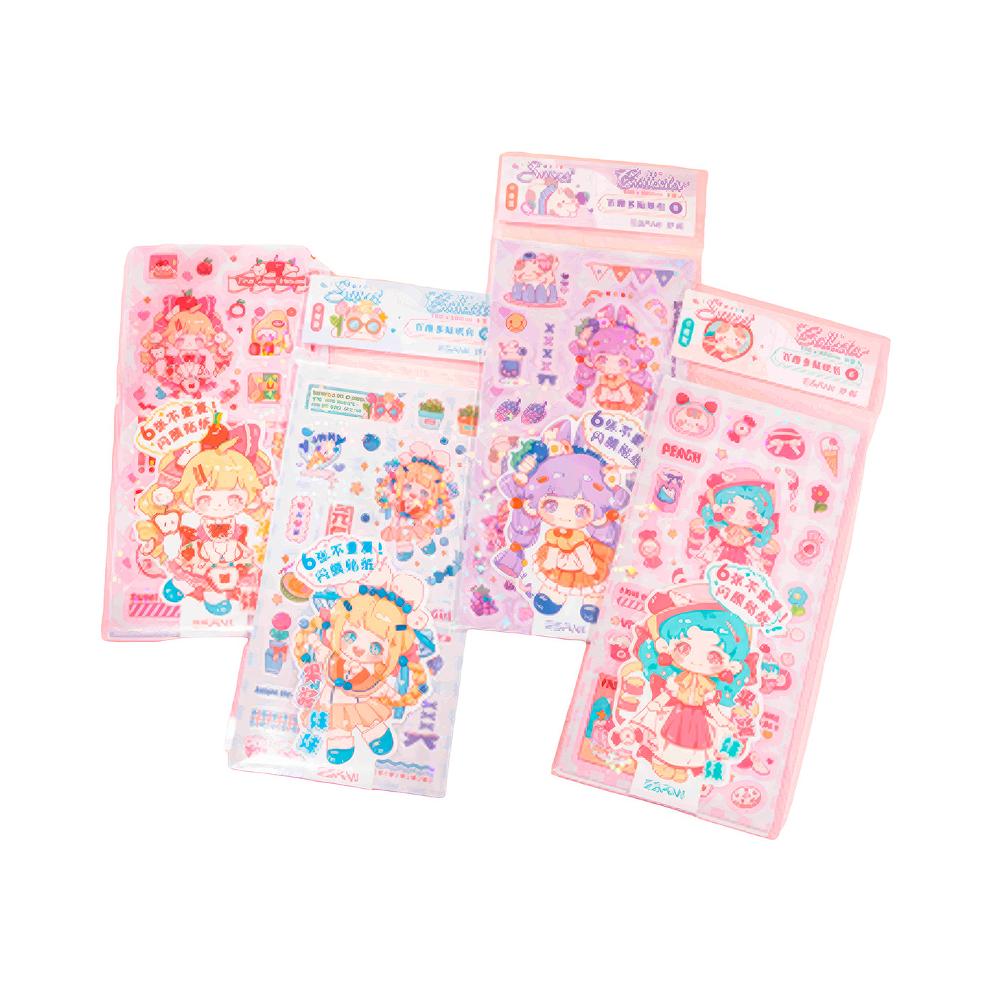STICKERS PURE