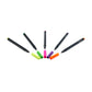 MARCADOR FINEPEN GRIP NEON X5 FABER CASTELL