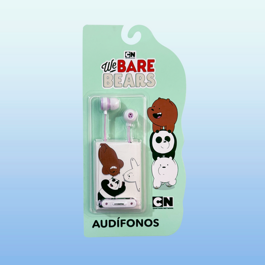 AURICULARES OSOS ESCANDALOSOS