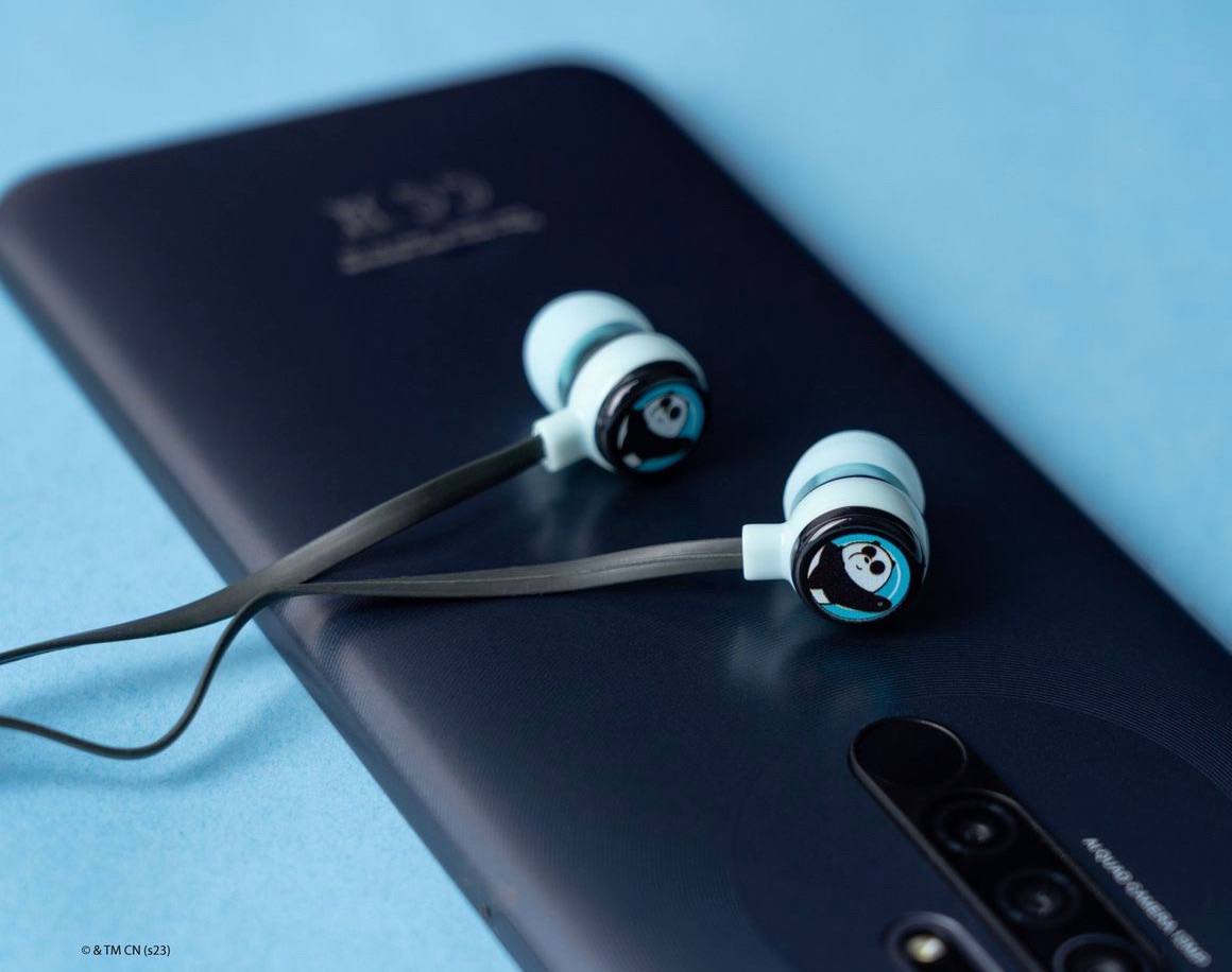 AURICULARES OSOS ESCANDALOSOS