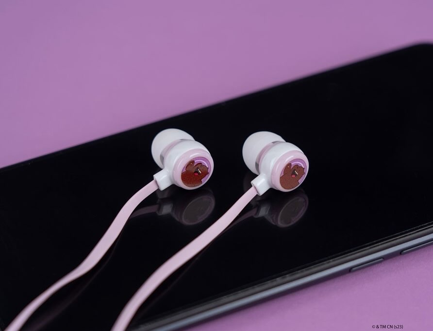 AURICULARES OSOS ESCANDALOSOS