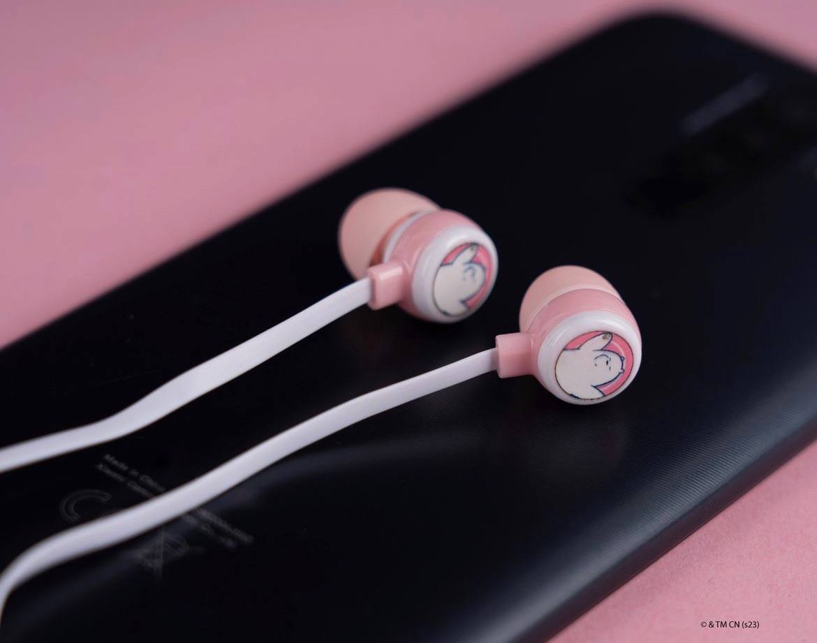 AURICULARES OSOS ESCANDALOSOS