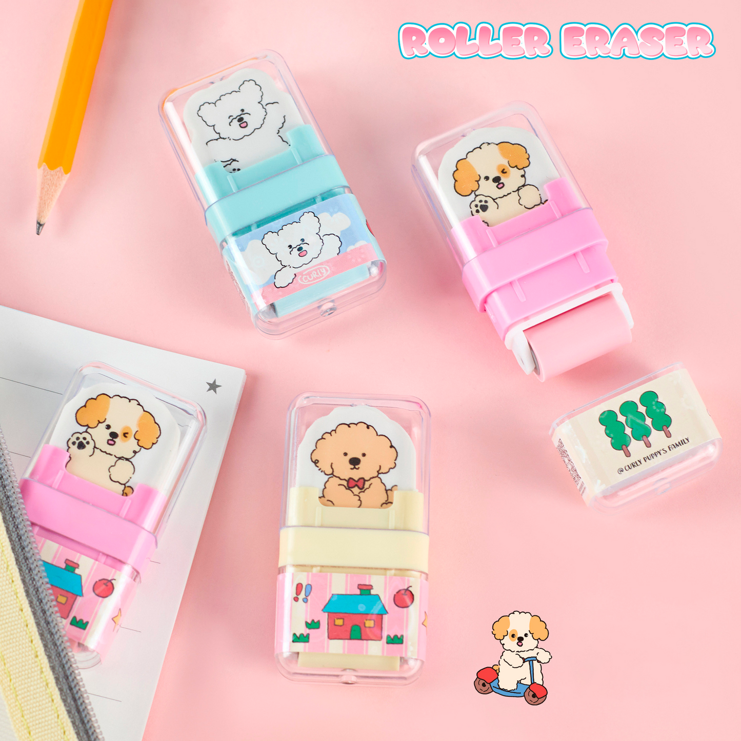 BORRADOR CON LIMPIADOR