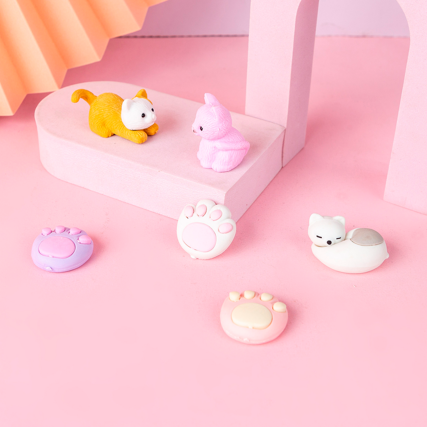 BORRADOR GATITOS