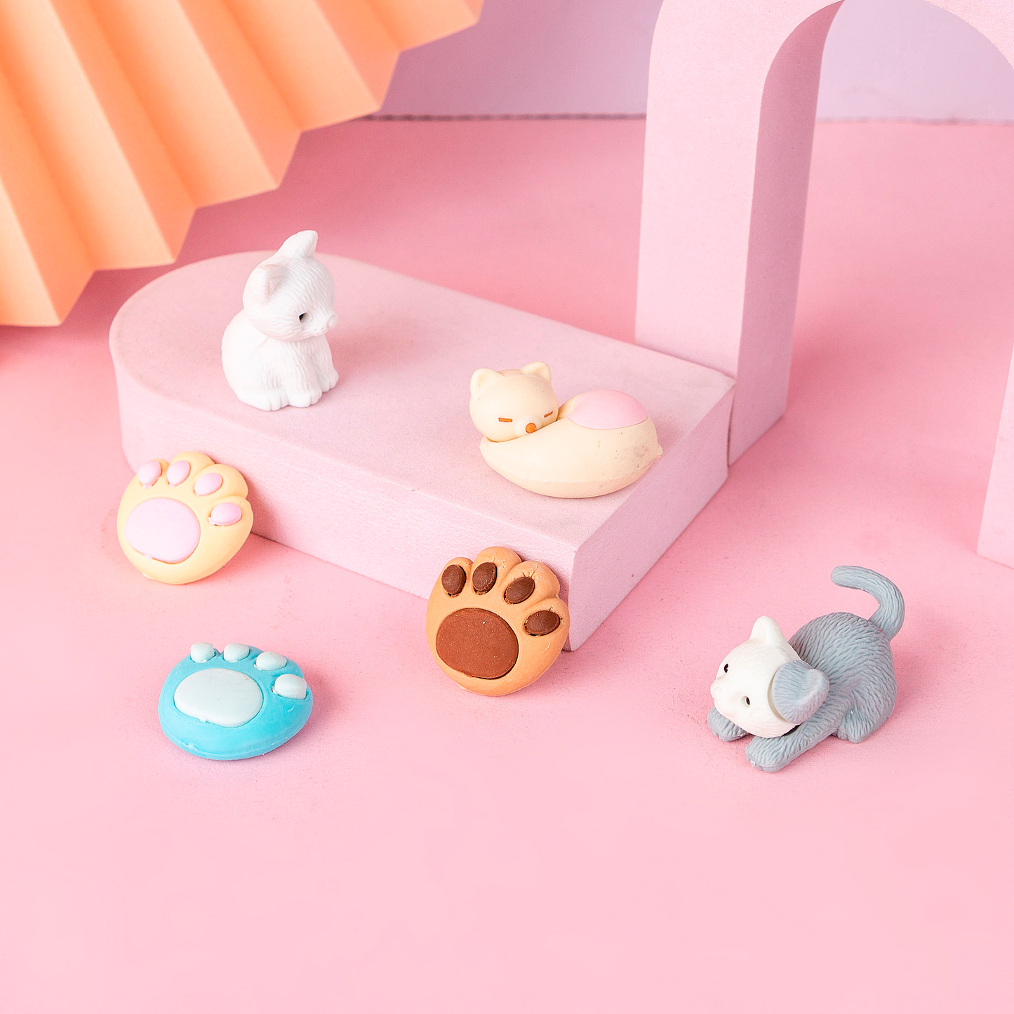 BORRADOR GATITOS