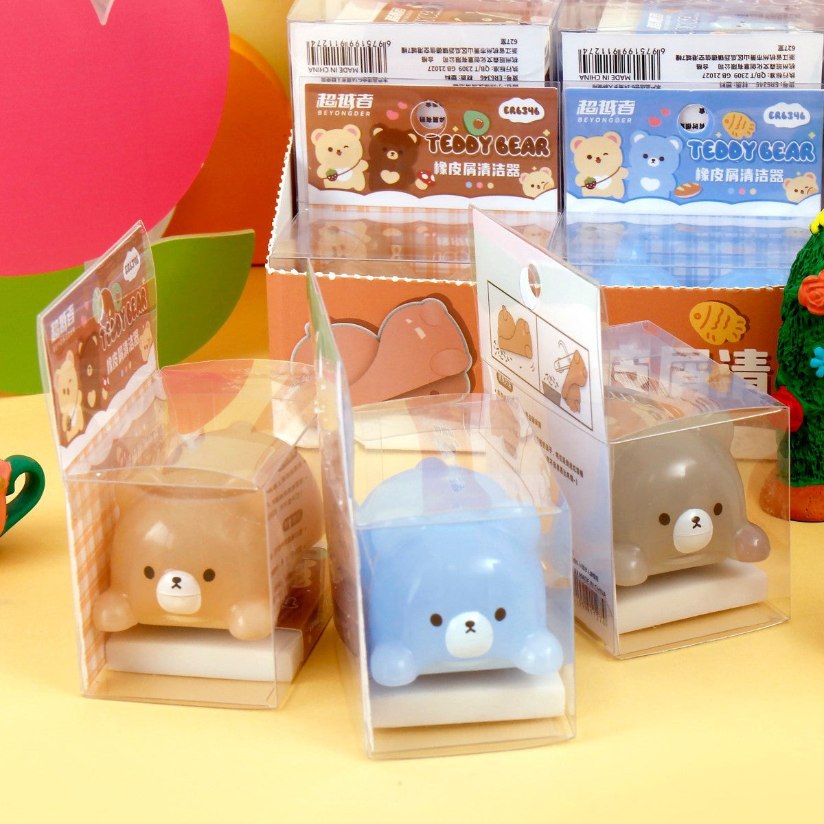 BORRADOR TEDDY CLEANER