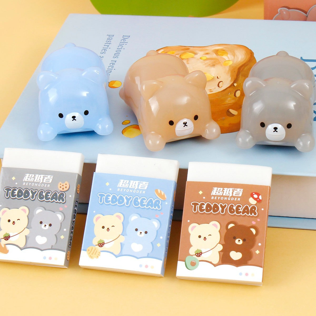 BORRADOR TEDDY CLEANER