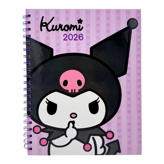 BRIEF PLANNER KUROMI 2026