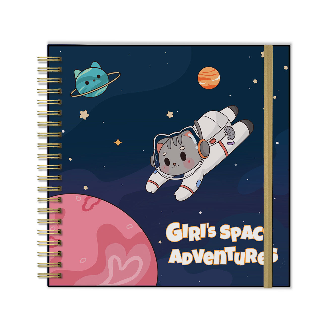 CUADERNO BULLET JOURNAL GIRI'S SPACE
