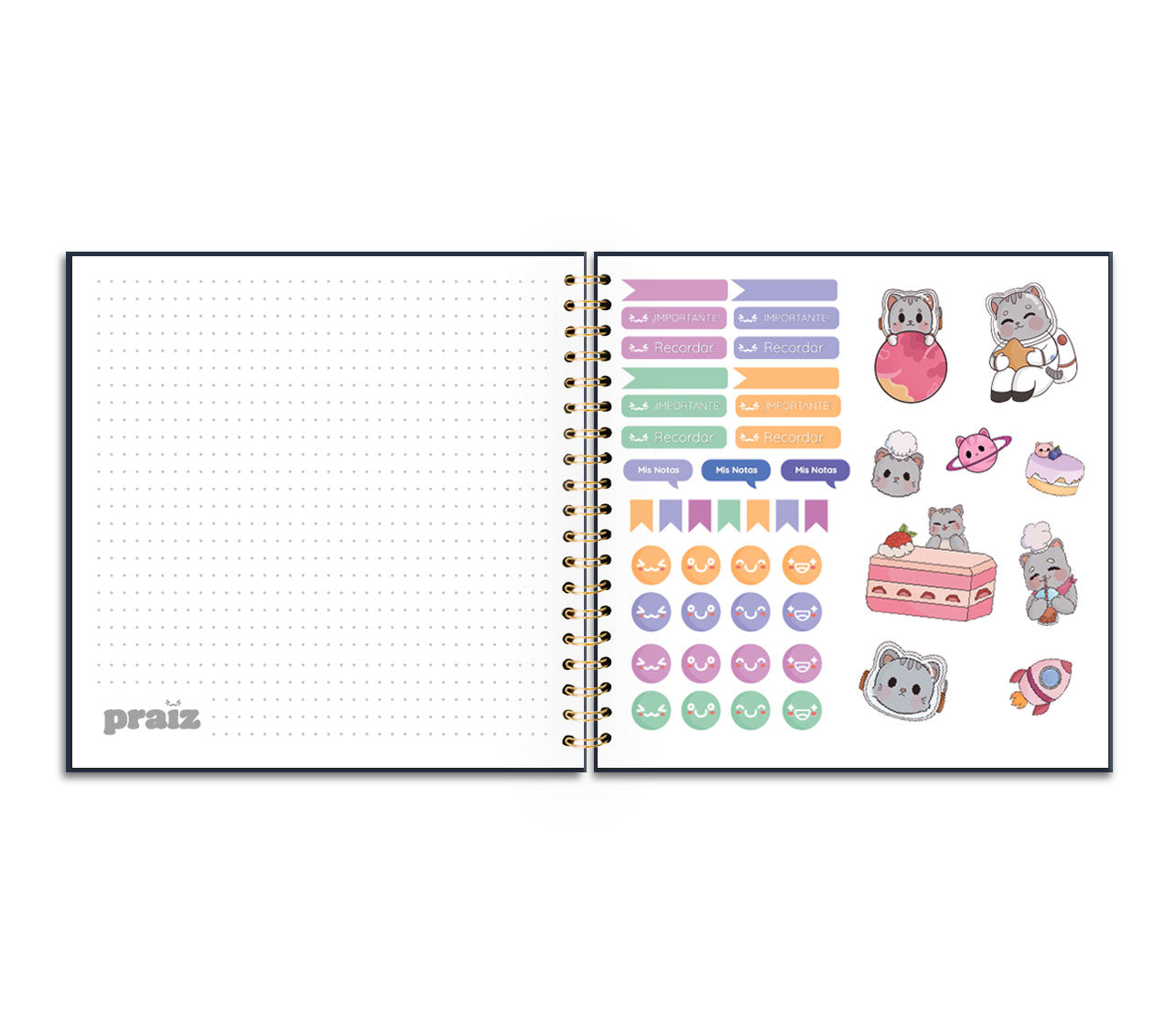 CUADERNO BULLET JOURNAL GIRI'S SPACE