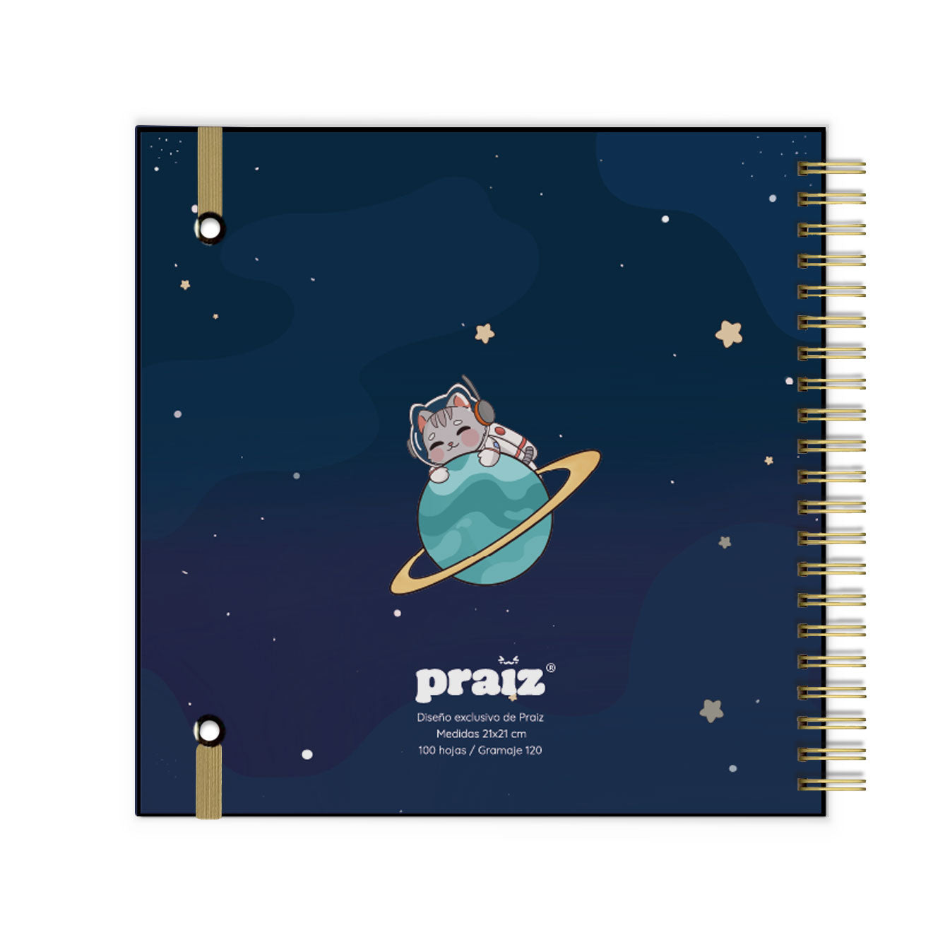 CUADERNO BULLET JOURNAL GIRI'S SPACE