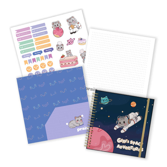 CUADERNO BULLET JOURNAL GIRI'S SPACE