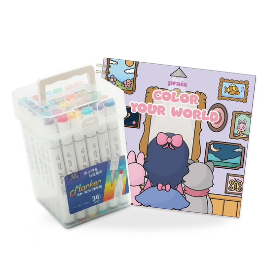 COLOREABLE YOUR WORLD & LANKE X36 COL