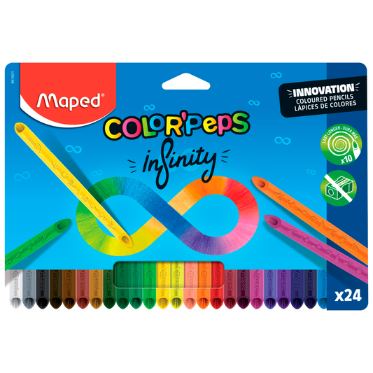 COLORES INFINITY X24 MAPED