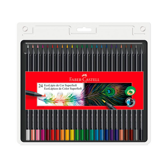 COLORES SUPERSOFT X24 FABER CASTELL