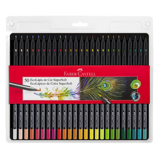 COLORES SUPERSOFT X50 FABER CASTELL