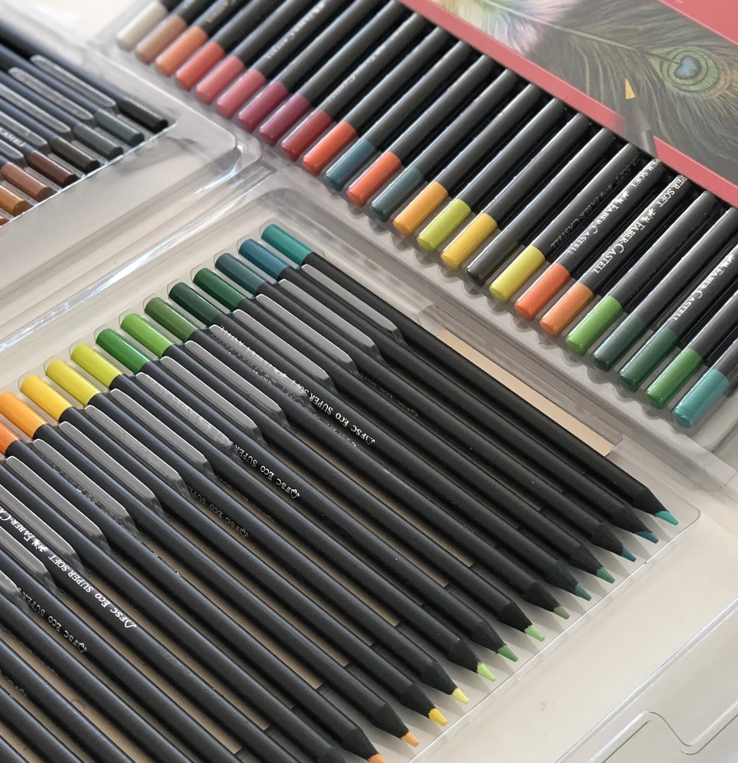 COLORES SUPERSOFT X50 FABER CASTELL