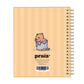CUADERNO CAPIBARA CHILL & CREATE