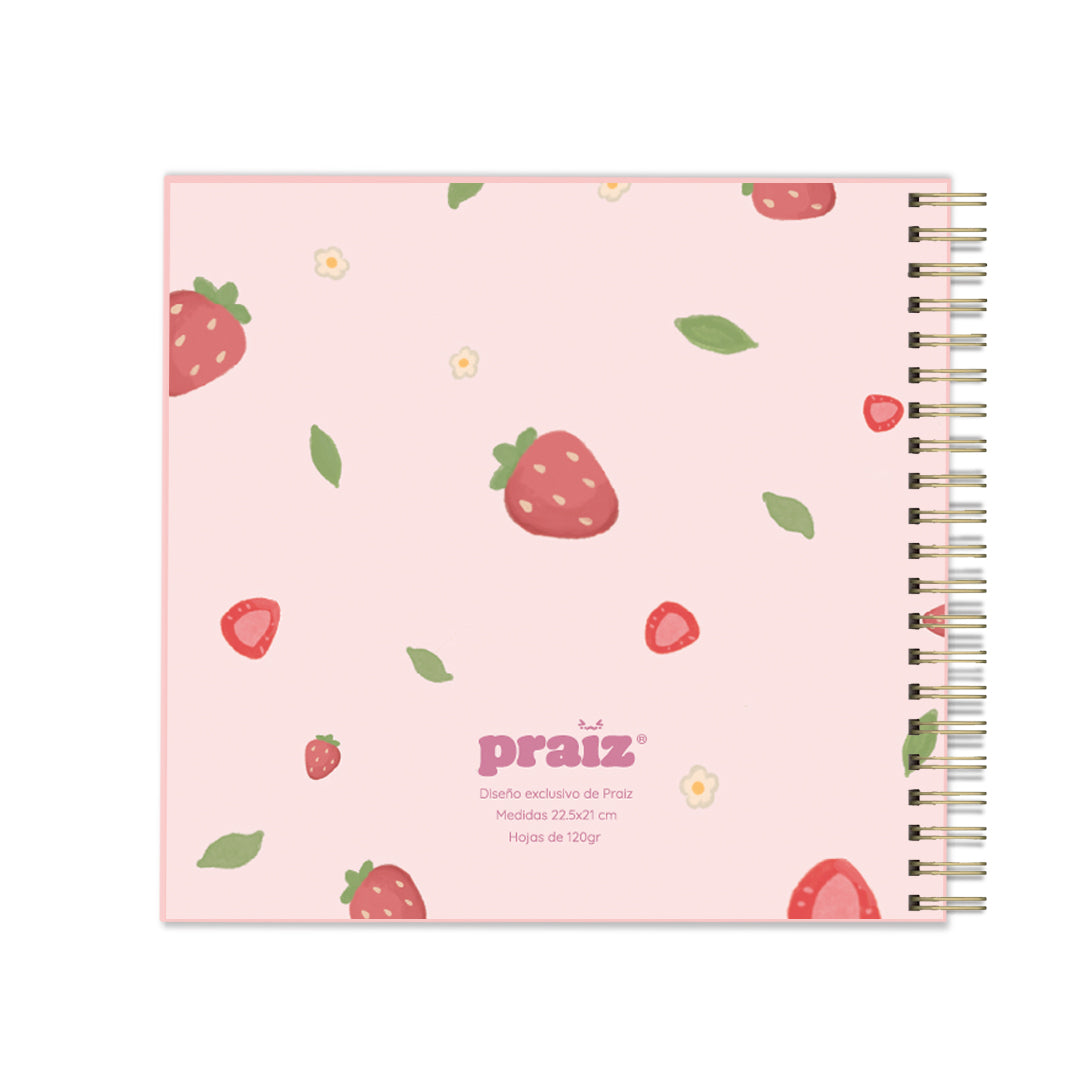CUADERNO TSUKI´S JOURNEY