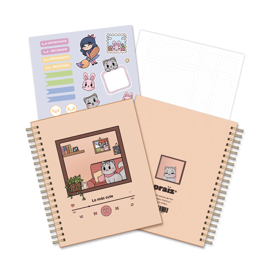 CUADERNO GIRI PORTRAIT