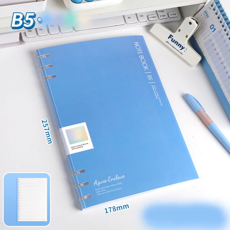 CUADERNO INFINITO HAPPY B5