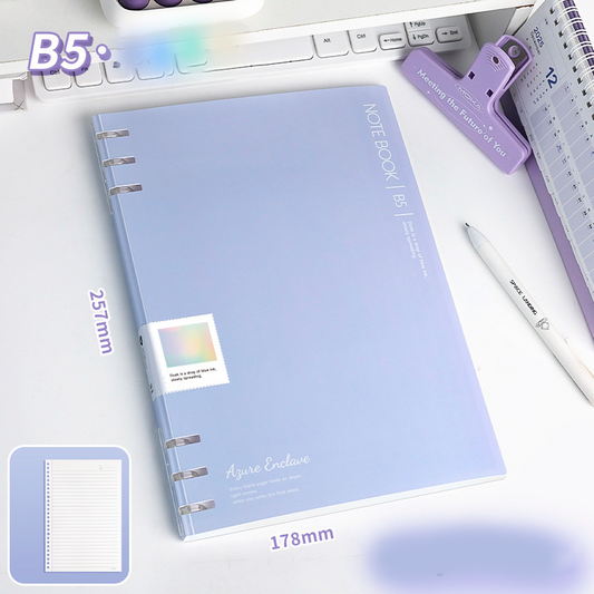 CUADERNO INFINITO HAPPY B5
