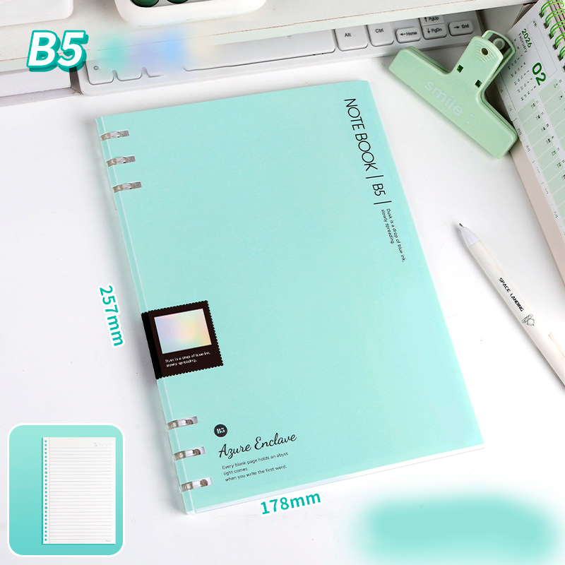 CUADERNO INFINITO HAPPY B5
