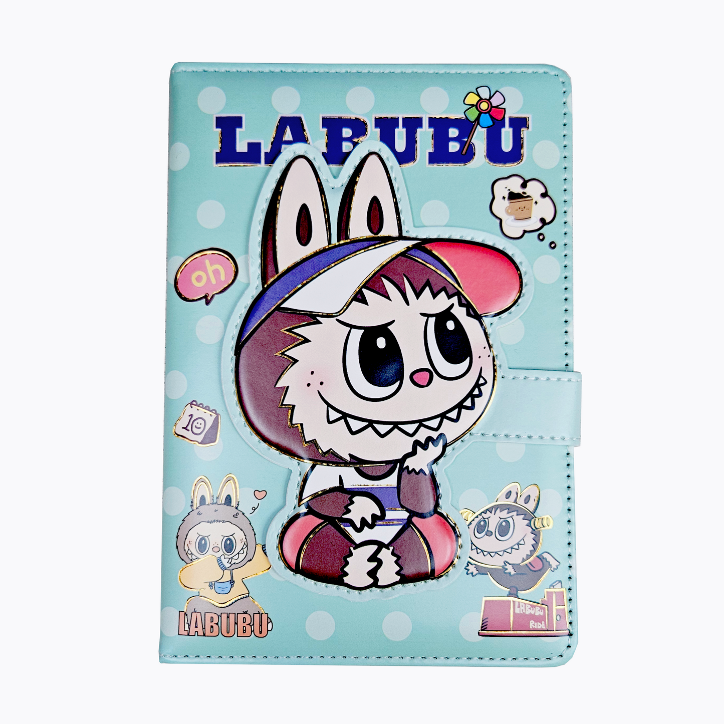 CUADERNO LABUBU