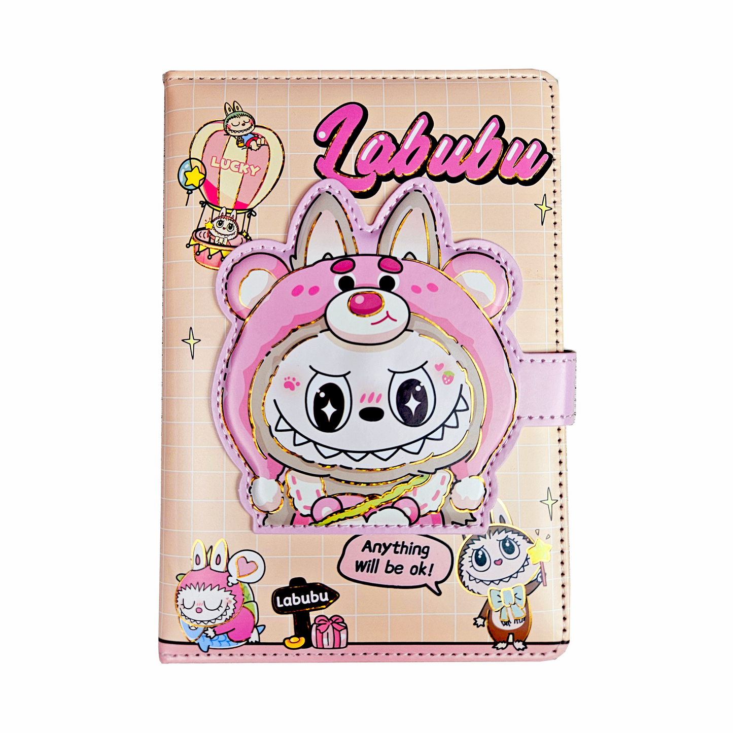 CUADERNO LABUBU
