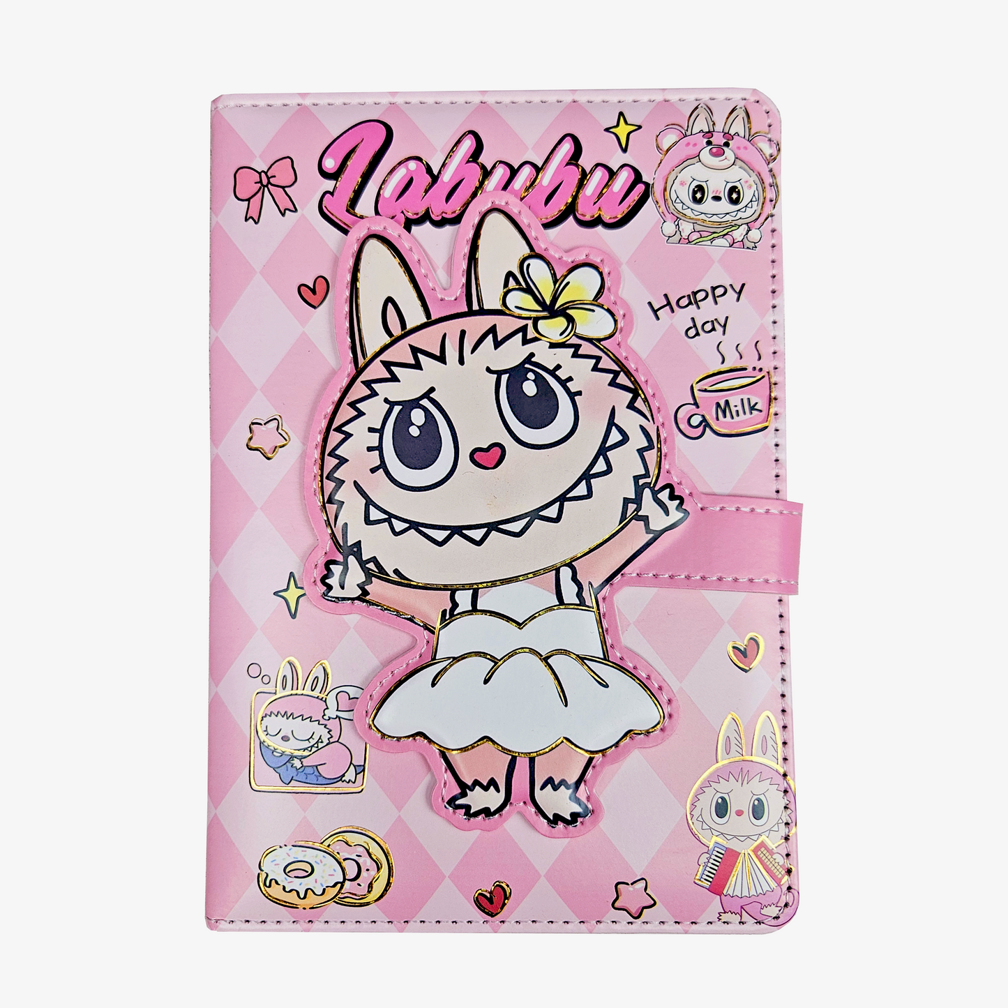 CUADERNO LABUBU