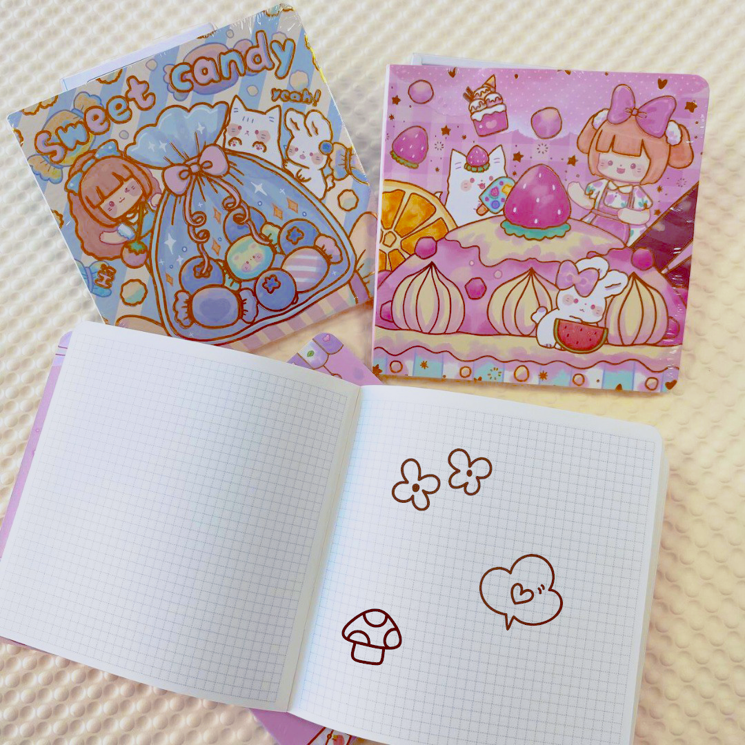 CUADERNO SWEET DAY