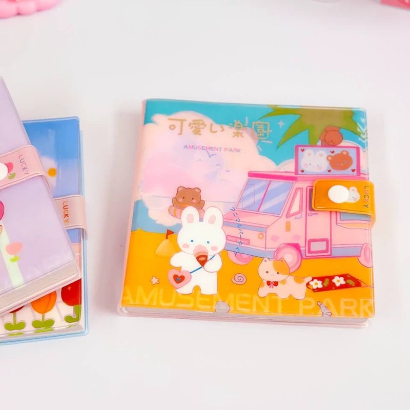 CUADERNO CUTE ANIMAL PARTY
