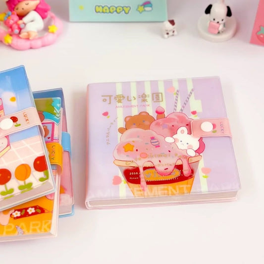 CUADERNO CUTE ANIMAL PARTY